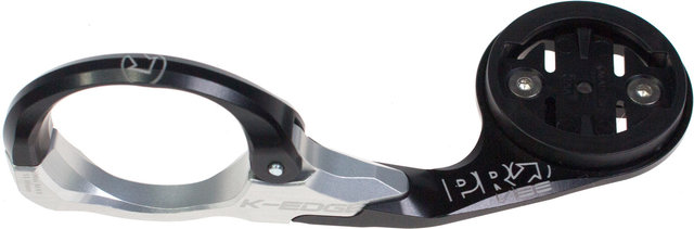 PRO Computerhalterung Vibe Aero für Garmin - schwarz-silber/large