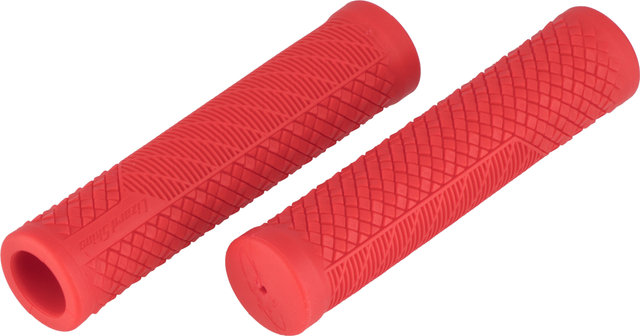 Lizard Skins Charger Evo Lenkergriffe - red/140 mm