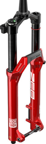 RockShox Horquilla de Suspensión ZEB Ultimate Flight Attendant 29" - electric red-gloss | 29" | 1 1/8" - 1,5" tapered | 15 mm Eje Pasante | 110 mm | 44 mm | 170 mm