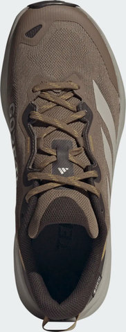 adidas Outdoor TERREX Tracefinder Plus GTX Trailrunning Schuhe - brooxi lbrown auco | 44