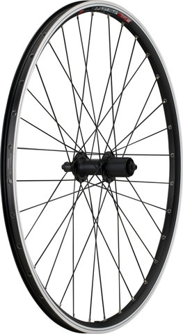 bc basic DT Swiss 535 + Shimano T3000 / DH-C3000 26" Wheel - black | 26" rear 10x135 Shimano