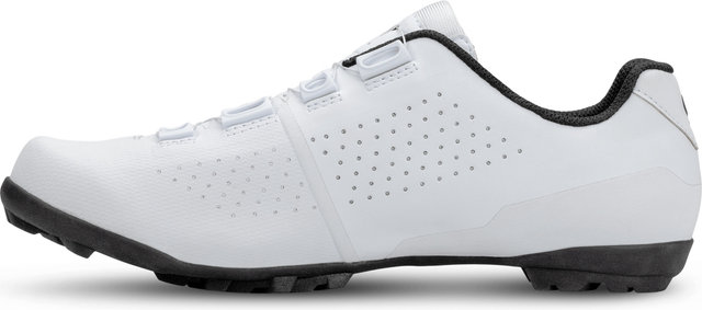 Scott Gravel RC Carbon Gravelschuhe - white-black | 40