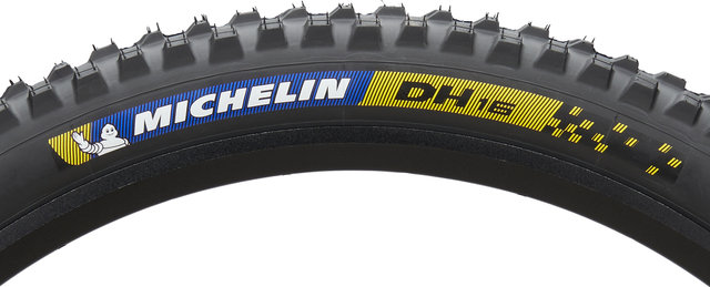 Michelin DH 16 Racing TLR 27,5" Faltreifen - schwarz-blau-gelb/27.5 "/61 mm/61-584/2.4 "