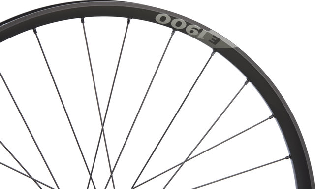 DT Swiss Set de Roues E 1900 SPLINE 30 Boost Disc 6 trous 27,5" - noir/Shimano VTT/Boost/148 mm/110 mm/Boost/27,5" (650B)/110 mm/Shimano MTB/110 mm/148 mm