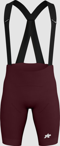 ASSOS Cuissard à bretelles Mille GT Bib Shorts S11 - burgundy red | XXL