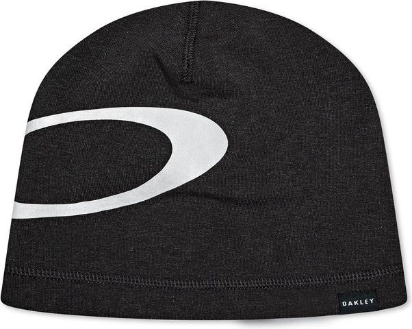 Oakley Microfleece Skull Cap Helmet Hat - pitch black