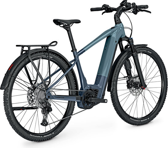FOCUS Bici de Trekking eléctrica PLANET² 6.9 ABS 29" - heritage blue-stone blue/29"/XL