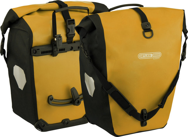 ORTLIEB Back-Roller Panniers - sun yellow-black/40 litres