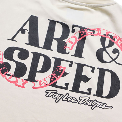 Troy Lee Designs Ruckus Ride Art & Speed L/S Jersey - pumice | M