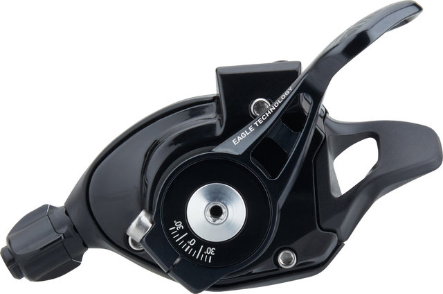 SRAM Manette de changement de vitesse X01 Eagle 12 vitesses - Emballage ate - lunar grey/12-vitesses