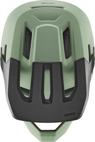 uvex Casque Intégral ravage - moss green-black mat | 52 - 55 cm