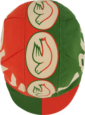 Cinelli Cycling cap - columbus-green-red/one size