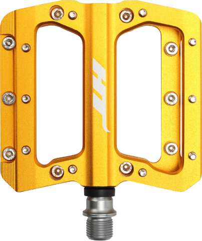 HT Pedales de plataforma NANO AN14A - gold
