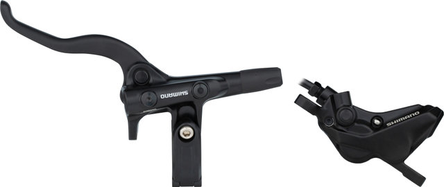 Shimano BR-MT420 + BL-M4100 Disc Brake J-Kit - black/Front wheel/left/right (side-specific)