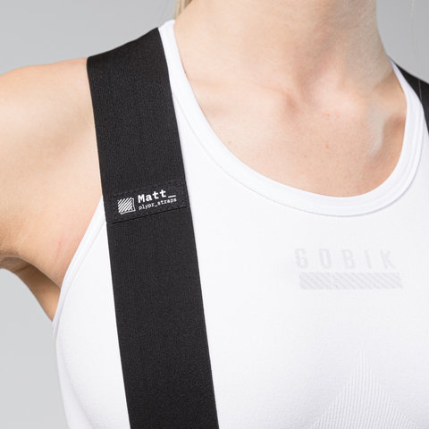 GOBIK Culotes cortos con tirantes para damas Matt 2.0 K9 Bib Shorts - ultrablue/S