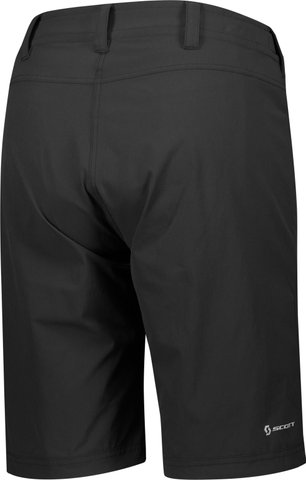 Scott Pantalons Courts Trail Flow avec Cuissard Intégré pour Dames - black | S