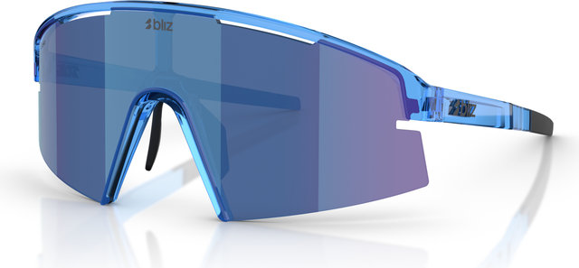 Bliz P006 Small Sportbrille - transparant blue | blue multicolor