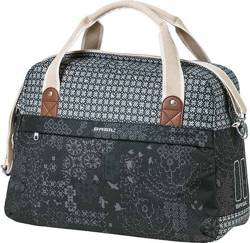 Basil Boheme Carry All Fahrradtasche - charcoal/18 l