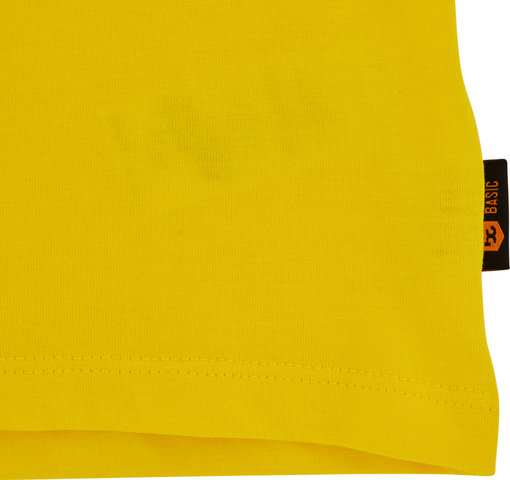 bc basic Camiseta Kids T-Shirt Bike - yellow/98, 104/XXS