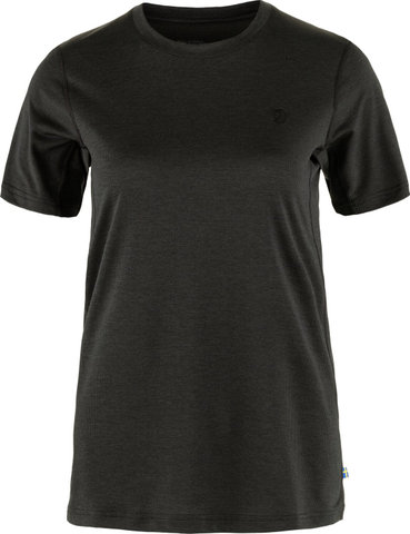 Fjällräven T-shirt pour dames Abisko Day Hike - black | L