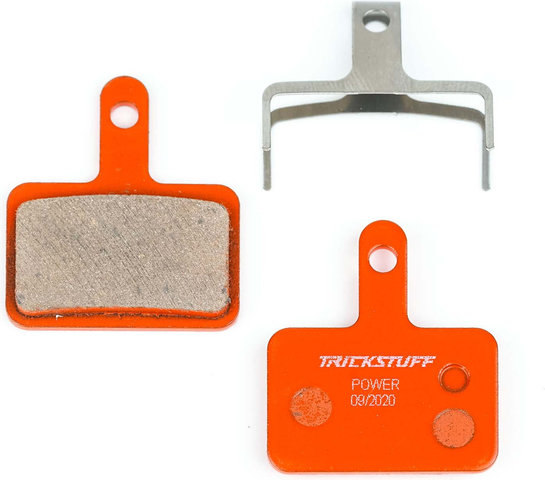 Trickstuff Pastillas de freno Disc 240 STANDARD para Shimano Deore - universal | acero | Orgánico