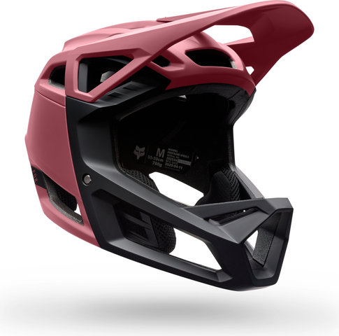 Fox Head Youth Proframe Solid MIPS Fullface-Helm - berry | 48 - 52 cm
