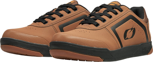 O'NEAL Chaussures MTB plates Pinned Flat - caramel black | 41
