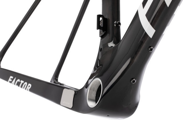 Factor OSTRO Gravel V.A.M. UDH Disc Shimano Carbon Rahmenkit - gloss | M | 27,5" (650B), 28" | 0 mm | 50 mm | 38 cm, 110 mm
