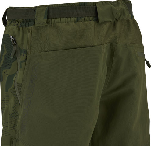Endura Hummvee Shorts mit Innenhose - tonal olive/M