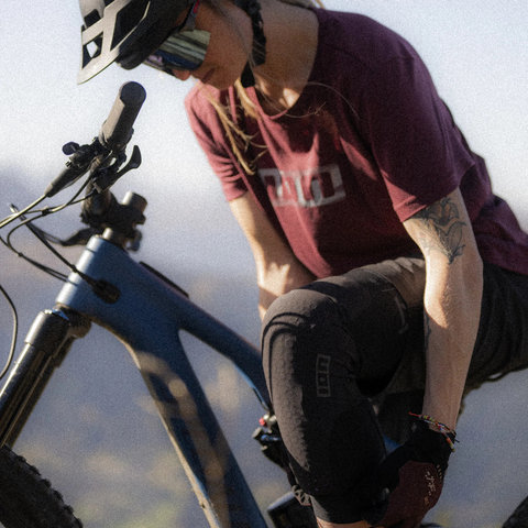 ION Genouillères Arcon Lite SQ - black | S