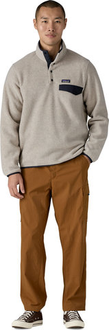 Patagonia Suéter Lightweight Synchilla Snap-T Fleece - pelican-smolder blue/L
