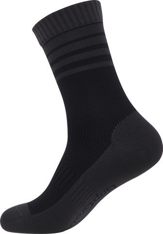 GripGrab Calcetines Thermal Waterproof Merino Thermal - black/42 - 44