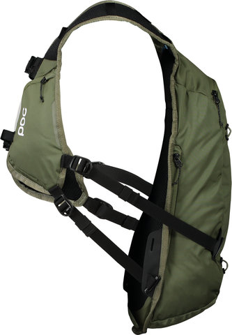 POC Column VPD Backpack 13L Protektorenrucksack - epidote green/13000 ml