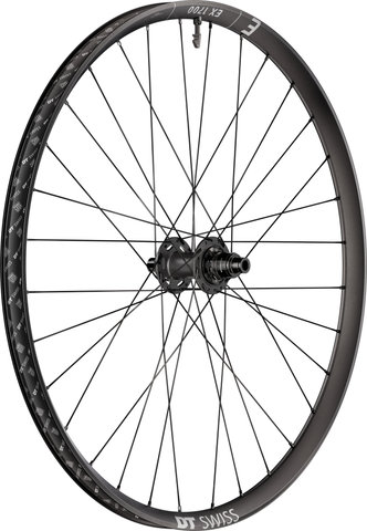 DT Swiss Juego de ruedas EX 1700 SPLINE 30 Disc Center Lock 27,5" - negro | SRAM XD | 27,5" (650B) | Boost | Boost | 148 mm | 110 mm