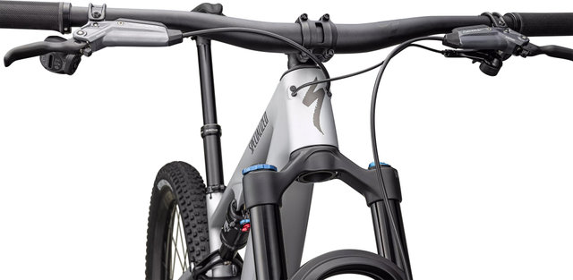 Specialized Epic 8 Expert Evo Carbon 29" Mountainbike - satin silver dust-gunmetal/M/130 mm/170,0 mm/44 mm