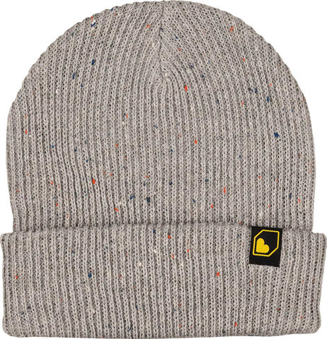 Burgtec Smuggler's Beanie Hat - pewter speckle/one size