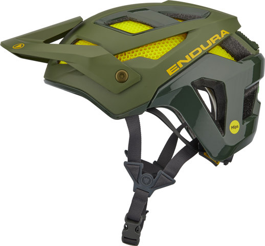 Endura Casco MT500 MIPS - olive green/55 - 59 cm