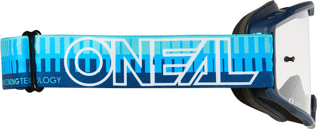 O'NEAL B-10 Striped Goggle - blue-blue | clear