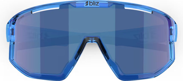 Bliz Fusion Sportbrille - transparant blue