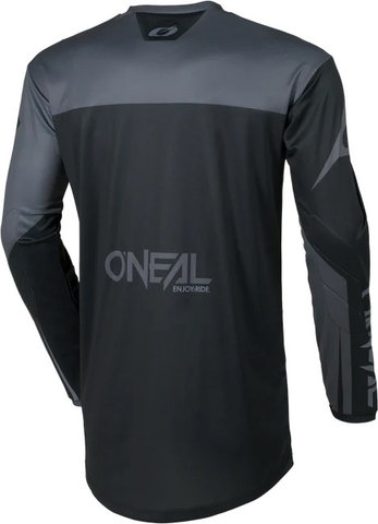 O'NEAL Element Racewear L/S Kinder Trikot - black-gray | XS | 104, 110, 98