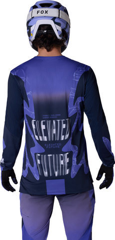 Fox Head Maillot Flexair Diffuse SE L/S - blueberry | S