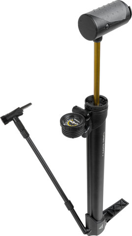 Topeak Bomba de pie mini Turbo Morph G - negro