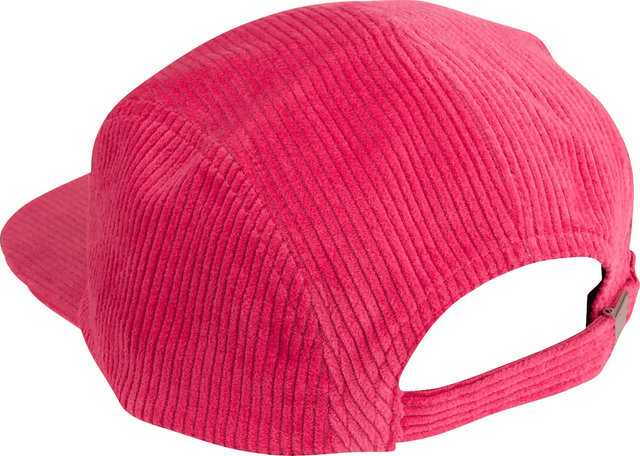 Burgtec Bandit Corduroy Five Panel Kappe - toxic barbie/one size