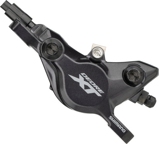 Shimano Frein à Disque XT BR-M8100 avec Plaquettes en Métal J-Kit - noir/Roue avant/gauche/droite (spécifique)