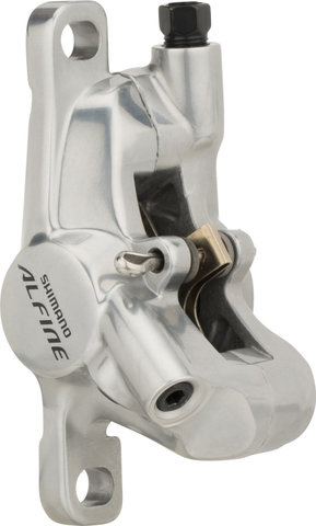 Shimano Étrier de frein Alfine BR-S7000 avec Plaquettes en Résine - argenté/Ensemble/sans