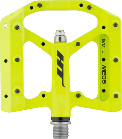 HT EVO-MAG ME05 Platform Pedal - neon yellow