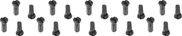 Sapim Rayons Race J-Bend pour Rohloff - 20 pièces - Modèle discontinué - noir | 254 mm