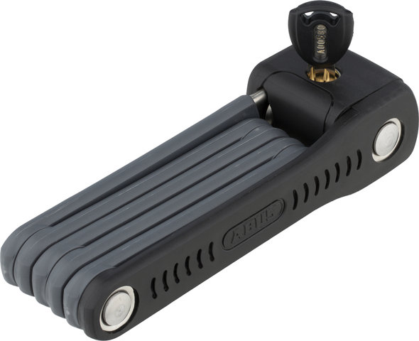 ABUS Candado plegable Bordo Lite Mini 6055K con soporte SH - black/60 