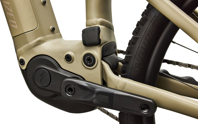 Specialized Turbo Levo R Comp Alloy E-Mountainbike - satin east sierras-sandstone metallic | 140 mm | 160,0 mm | L | 29" | 44 mm