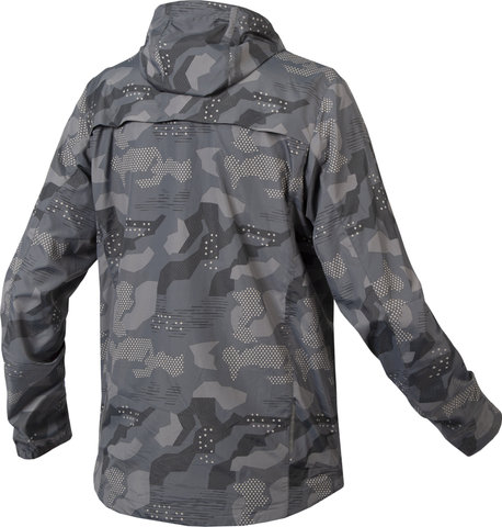 Endura Veste Hummvee Windproof Shell - grey camo | S